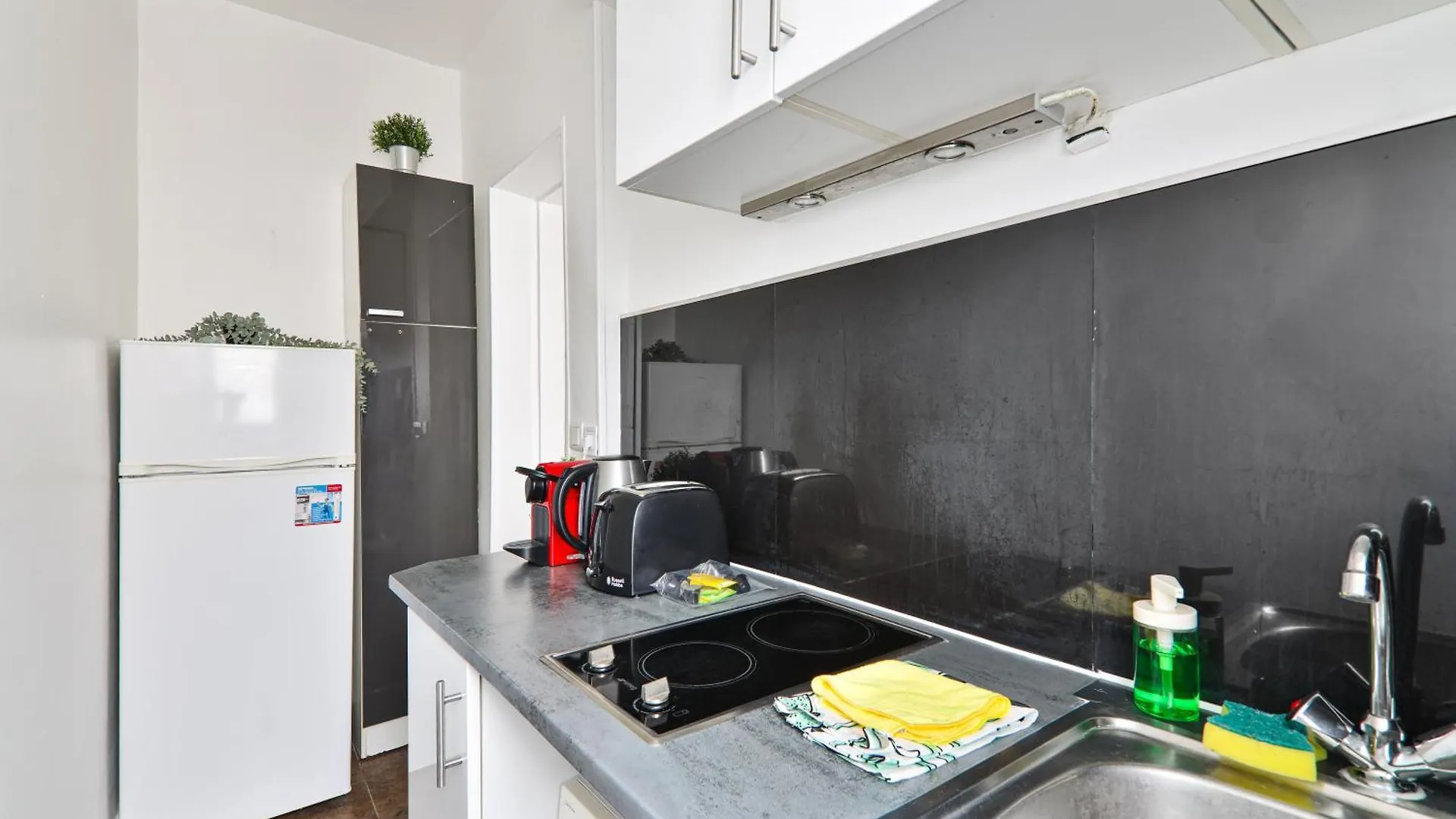 Apartamento Heart Of Paris-1Br-6P-Tour Eiffel-Free Netflix