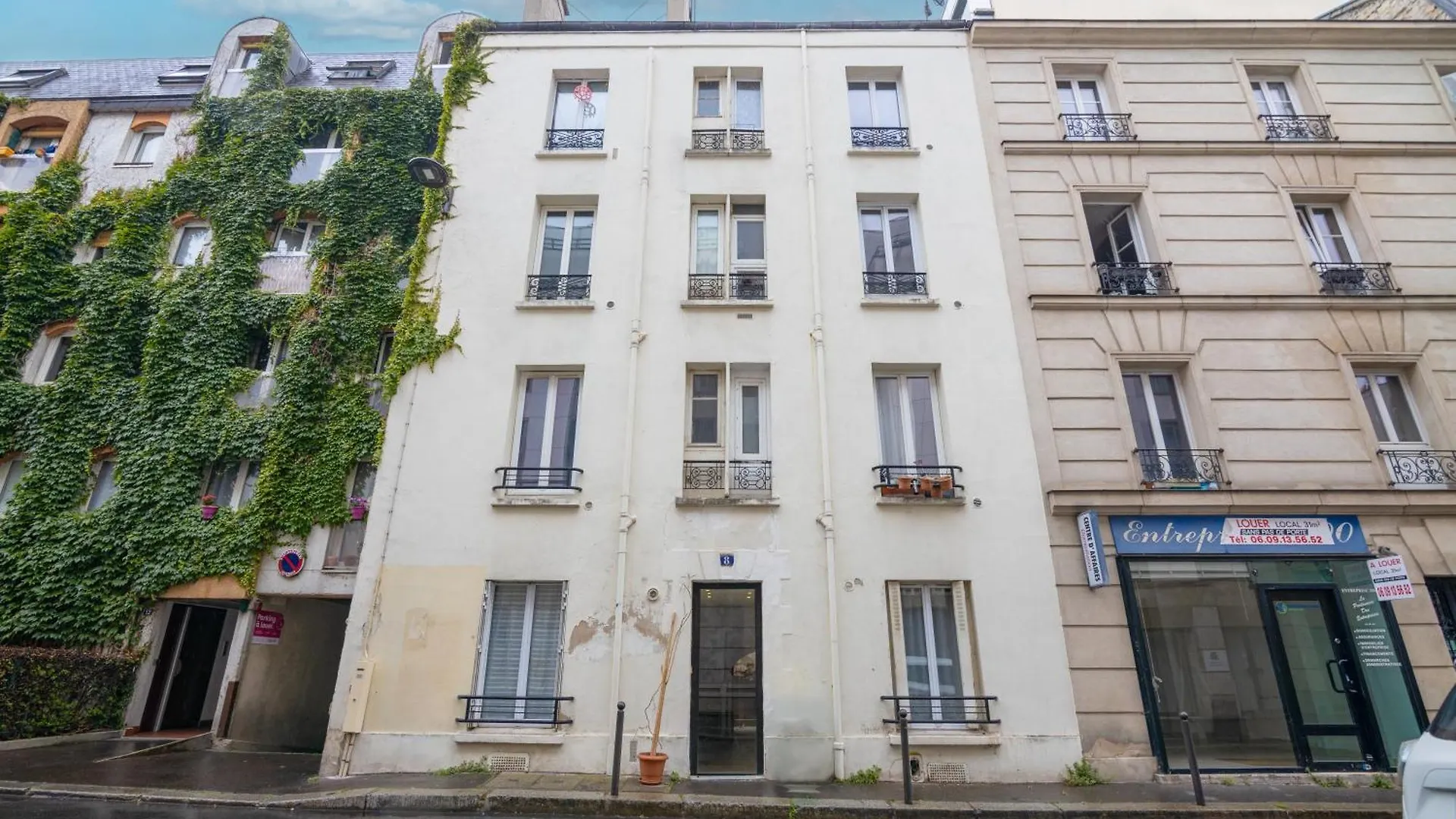 Heart Of Paris-1Br-6P-Tour Eiffel-Free Netflix Apartment